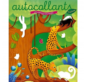 AUTOCOLLANTS NATURE : LES...