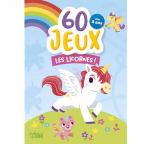 BLOC 60 JEUX - LES LICORNES...
