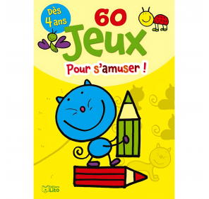 BLOC JEUX: 60 JEUX POUR...