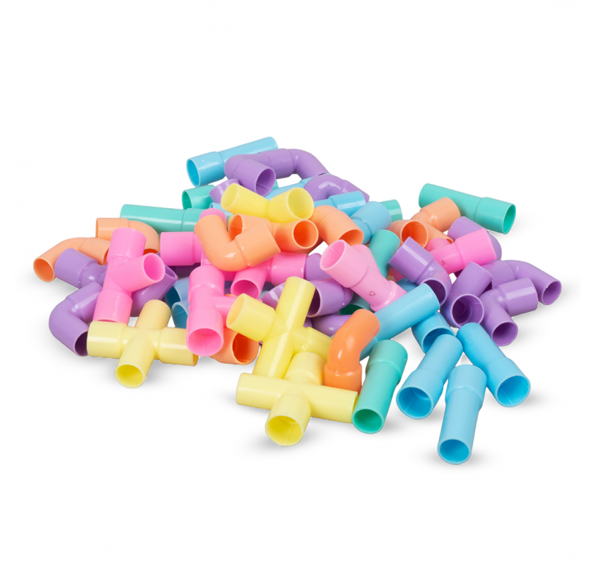 Blocs de Construction Tuyaux - Jeux éducatifs | Edunova