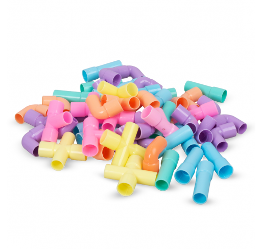 Blocs de Construction Tuyaux - Jeux éducatifs | Edunova
