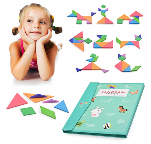 Livre de Tangram Magnétique | Edunova Maroc