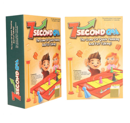 7 Secondes de Questions-réponses en Anglais - Jeux éducatifs | Edunova