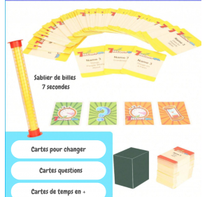7 Secondes de Questions-réponses en Anglais - Jeux éducatifs | Edunova 2