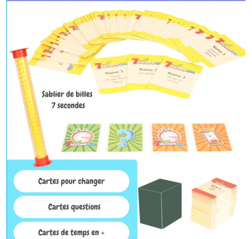 7 Secondes de Questions-réponses en Anglais | Edunova Maroc