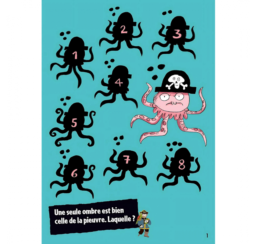 Bloc Jeux - 60 Jeux les Pirates! Dès 6 Ans | Edunova Maroc