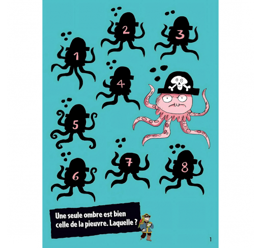 Bloc Jeux - 60 Jeux les Pirates! Dès 6 Ans | Edunova Maroc