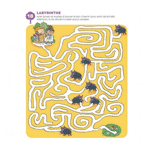 Mes Jeux Nature Dès 9 Ans | Edunova Maroc