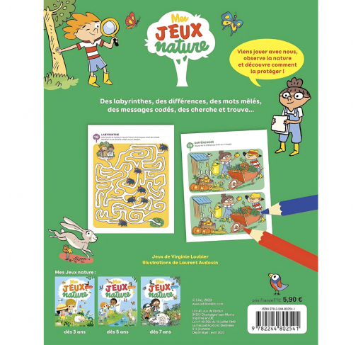 Mes Jeux Nature Dès 9 Ans | Edunova Maroc