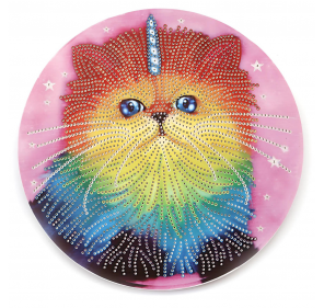 Peinture de Diamants Cadre Rond : Couleur Chaton - Arts créatifs | Edunova 2
