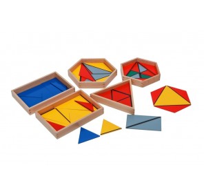 Triangles constructeurs 5 boites