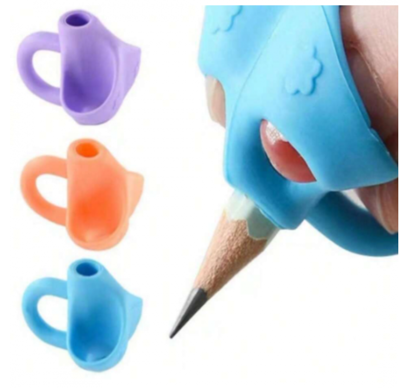 Correction Poignée en Silicone - Matériel Montessori | Edunova