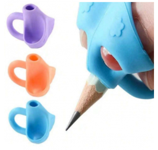 Correction Poignée en Silicone - Matériel Montessori | Edunova