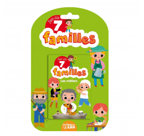 JEU 7 FAMILLES : LES MÉTIERS
