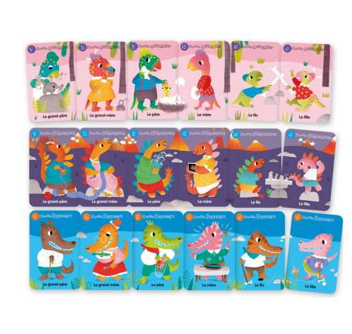 Jeu de 7 Familles: les Dinosaures | Edunova Maroc