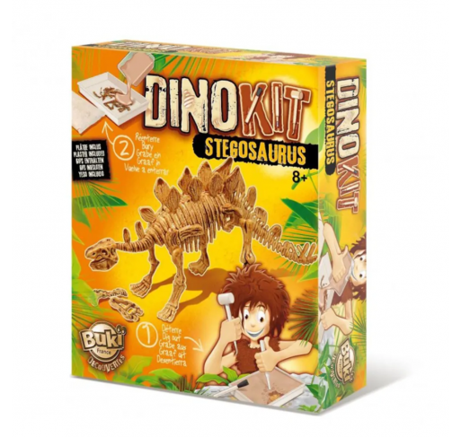 Dino Kit - Stégosaurus - Jeux éducatifs | Edunova
