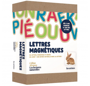 Coffret Lettres magnétiques...
