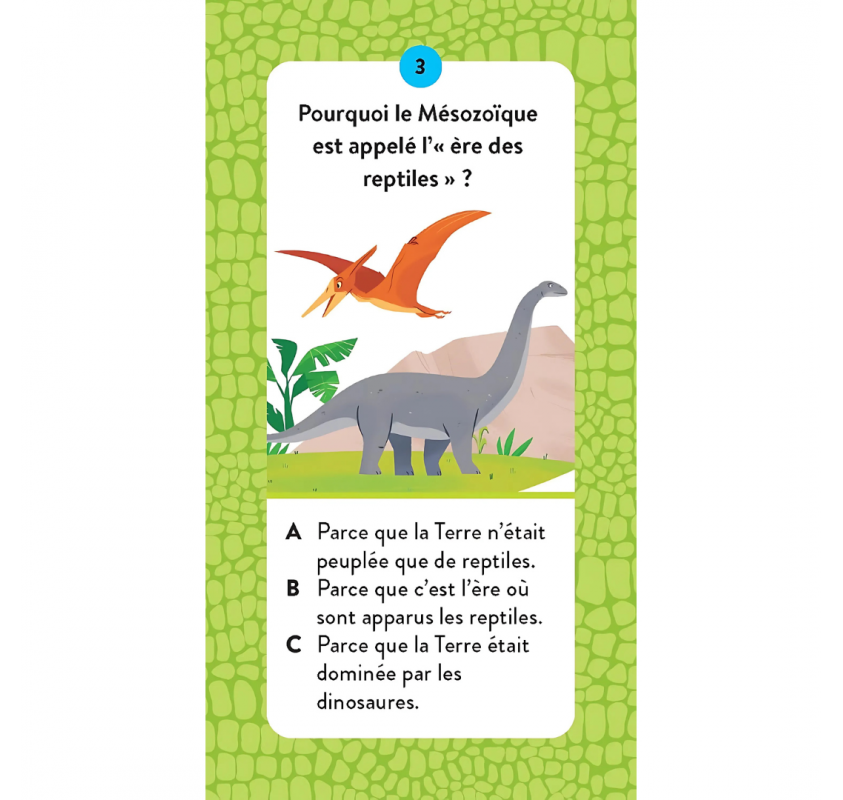 Le Coffret du Méga Atlas des Dinosaures | Edunova Maroc