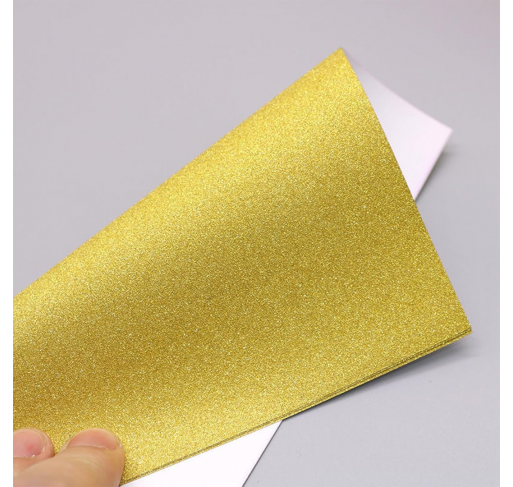 Papier Cartonné Pailleté A4 - 10 Couleurs | Edunova Maroc