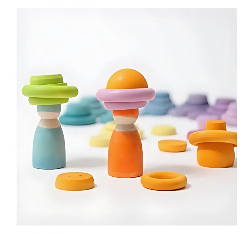 Petites Boules Pastel | Edunova Maroc