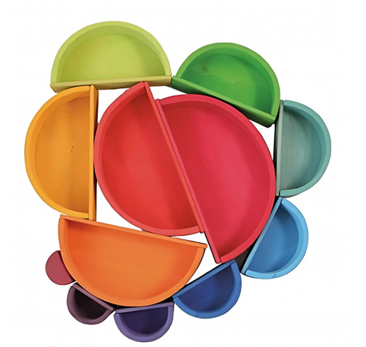 Planchettes Arc en Ciel | Edunova Maroc