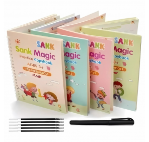 4 LIVRES CAHIER...
