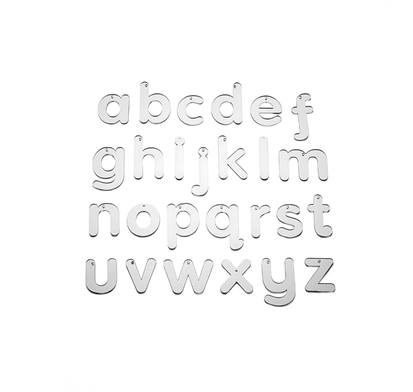 Petit Alphabet Miroirs | Edunova Maroc