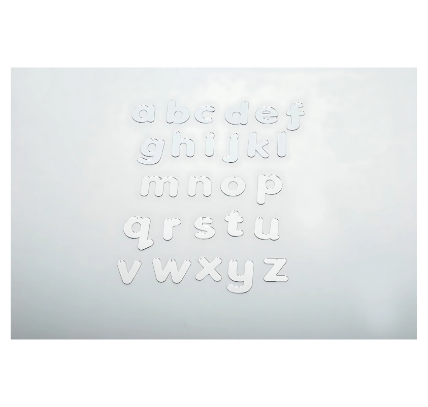 Petit Alphabet Miroirs | Edunova Maroc