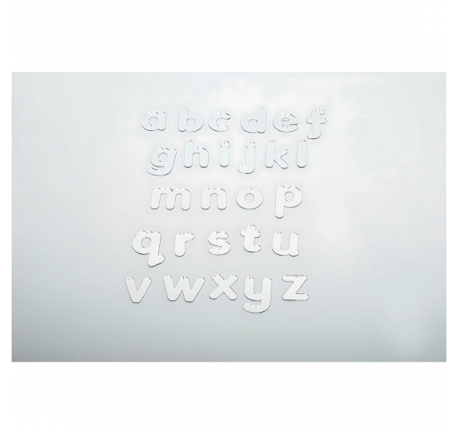 Petit Alphabet Miroirs | Edunova Maroc