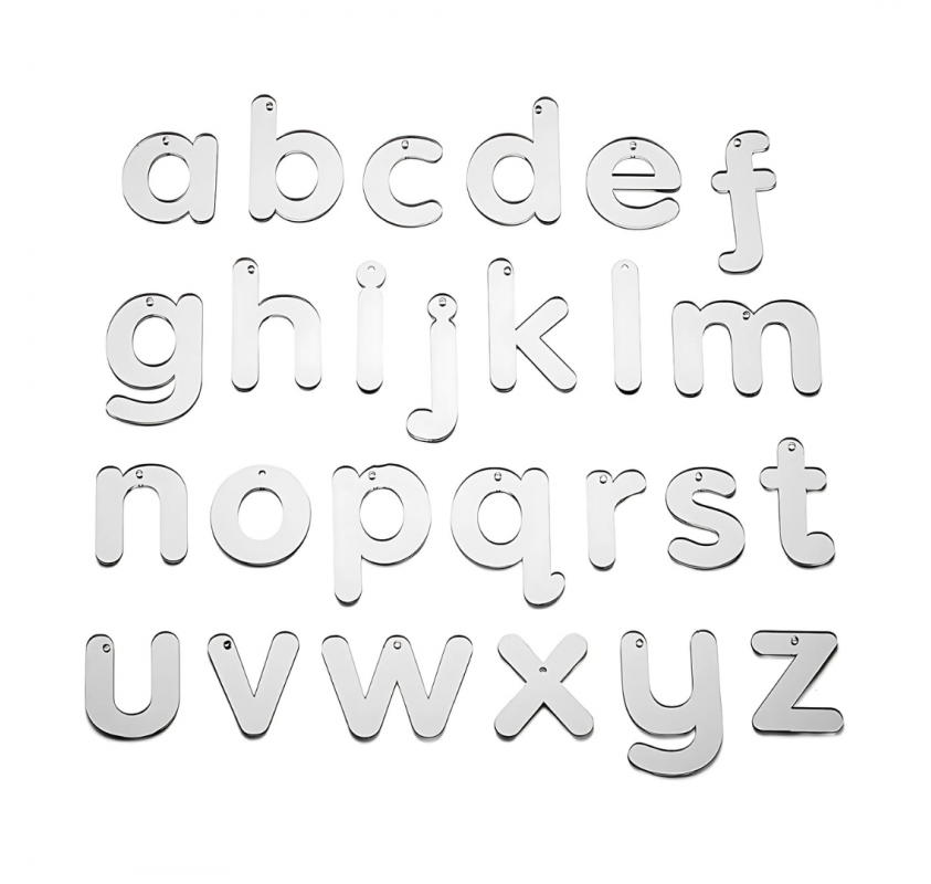 Grand Alphabet Miroirs | Edunova Maroc