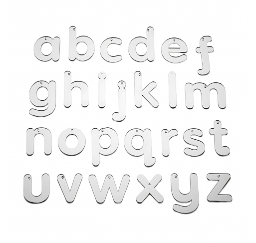 Grand Alphabet Miroirs | Edunova Maroc