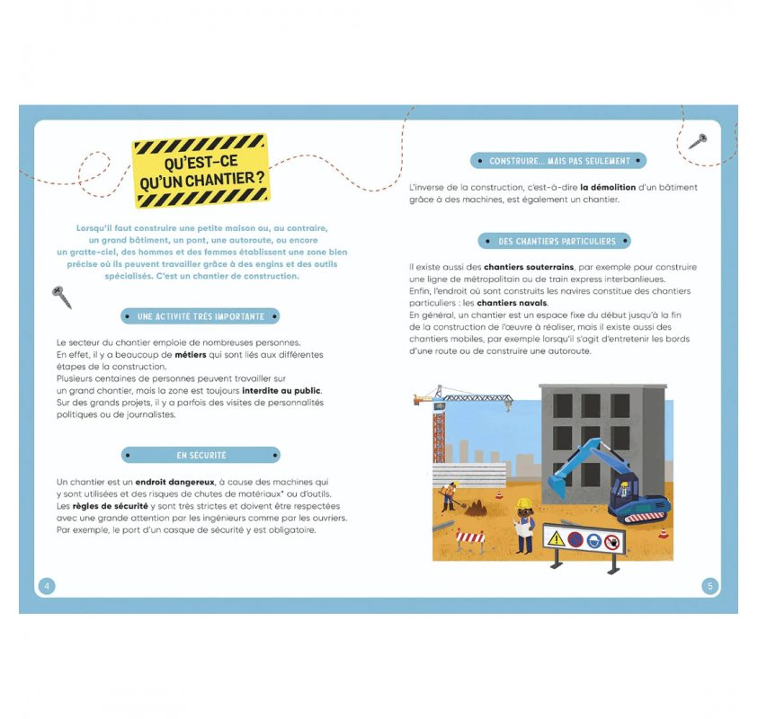 A la Découverte du Chantier | Edunova Maroc