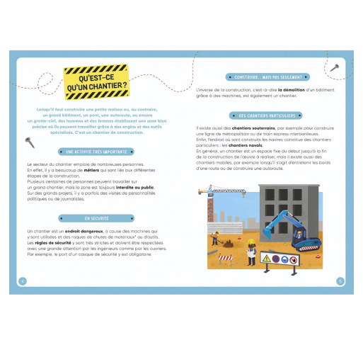 A la Découverte du Chantier | Edunova Maroc