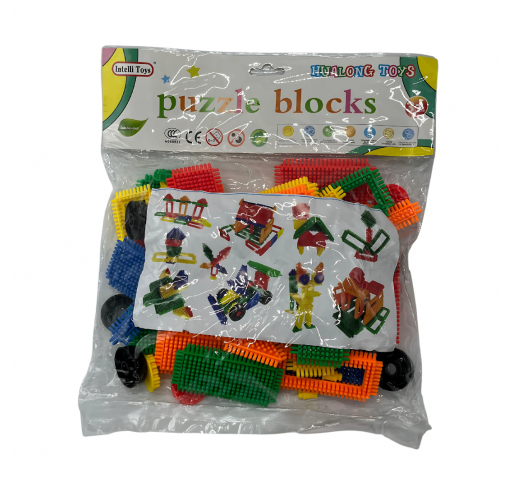 Blocs À Picots - 57 Pièces | Edunova Maroc