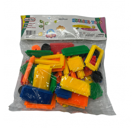 Blocs À Picots - 57 Pièces - Jeux éducatifs | Edunova