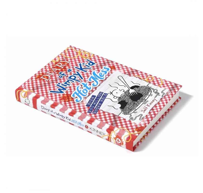 Hot Mess (Livre en Anglais) | Edunova Maroc