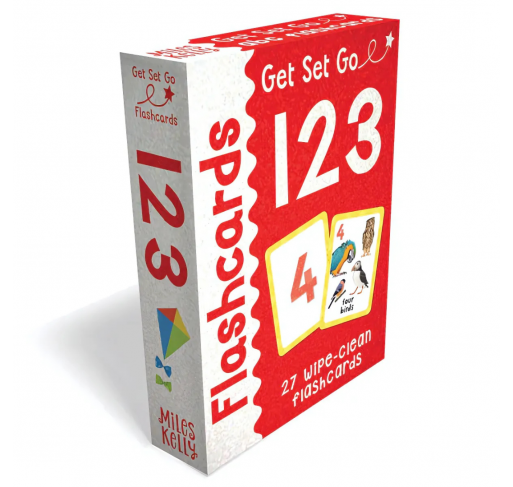 Flashcards : 123 - Livres et histoires | Edunova