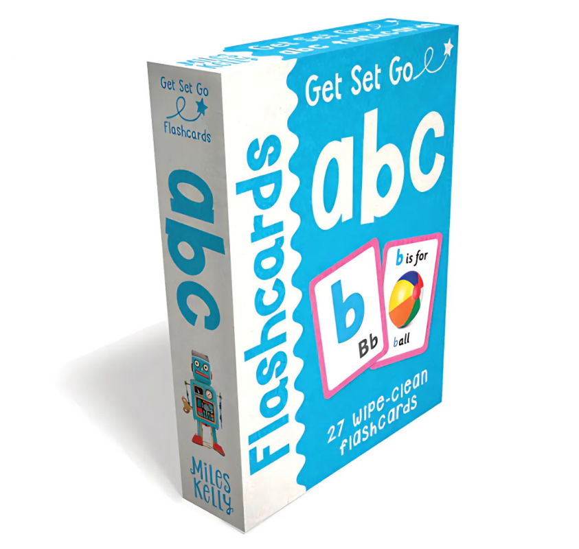 Flashcards : Abc - Livres et histoires | Edunova