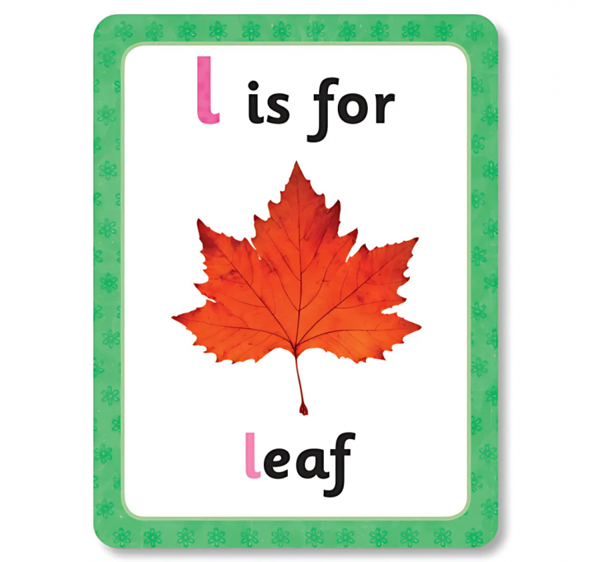 Flashcards : Abc | Edunova Maroc