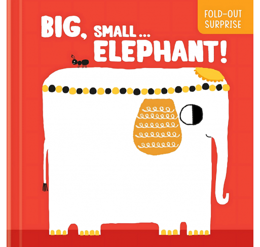 Big, Small...elephant! (fold-out Surprise) - Livres et histoires | Edunova