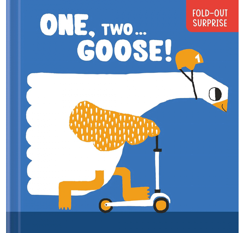 One, Two... Goose (fold-out Surprise) - Livres et histoires | Edunova