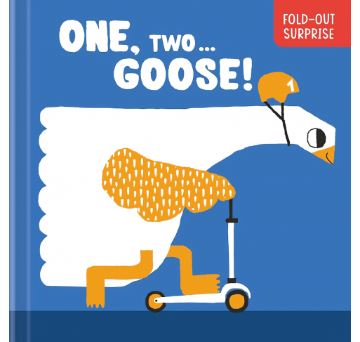 One, Two... Goose (fold-out Surprise) - Livres et histoires | Edunova