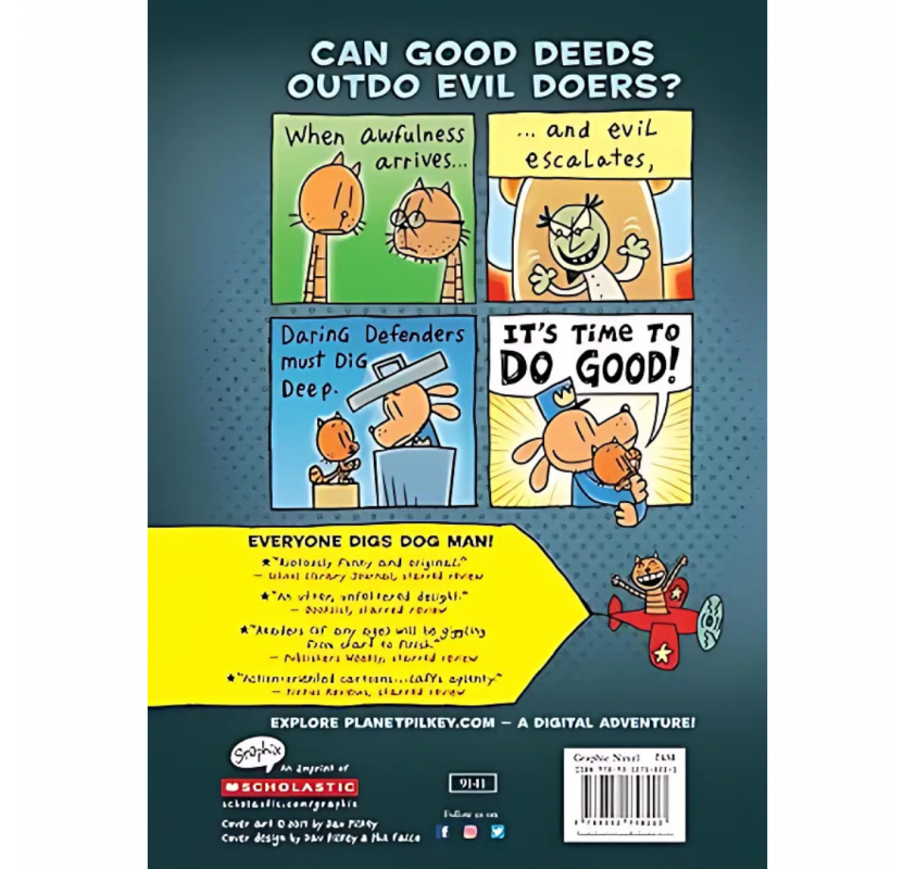 Dog Man : For Whom The Ball Rolls | Edunova Maroc