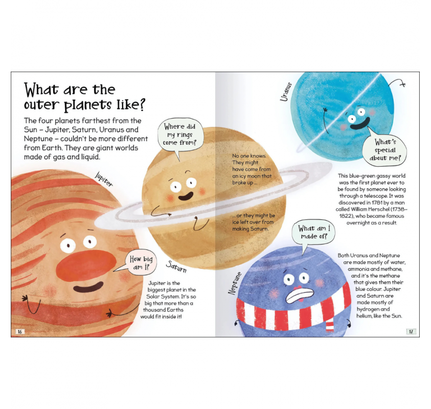 Space : Curious Questions And Answers | Edunova Maroc