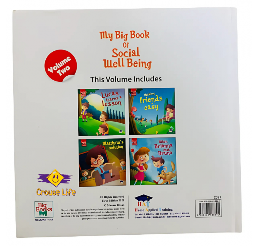 My Big Book Of Social Well Being Volume 2 | Edunova Maroc