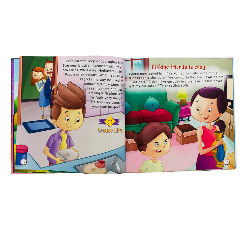 My Big Book Of Social Well Being Volume 2 | Edunova Maroc