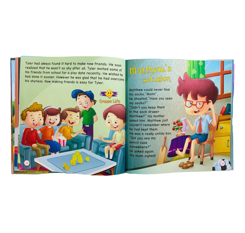 My Big Book Of Social Well Being Volume 2 | Edunova Maroc