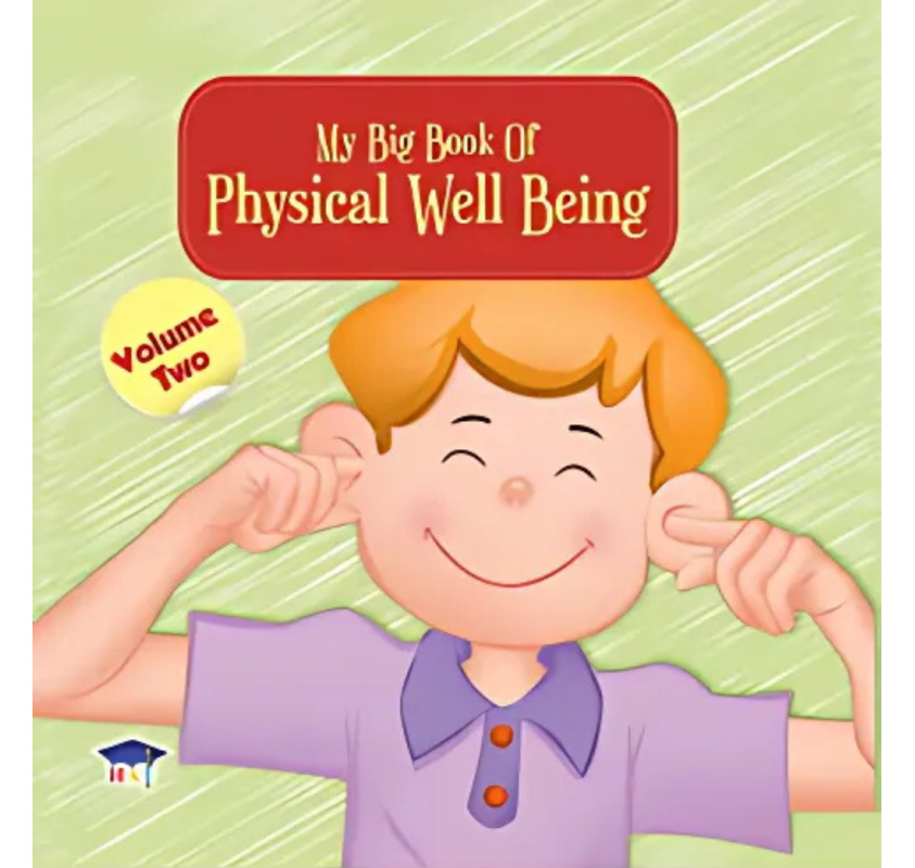 My Big Book Of Physical Well Being Volume 2 - Jeux éducatifs | Edunova