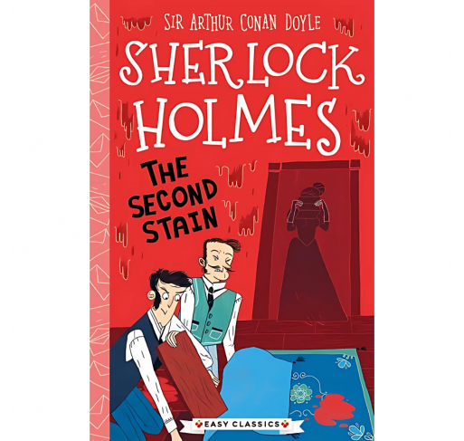 Sherlock Holmes : The Second Stain - Livres et histoires | Edunova