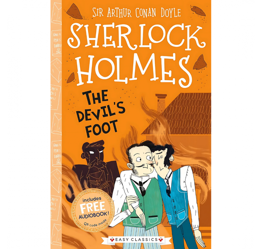 Sherlock Holmes : The Devil's Foot - Livres et histoires | Edunova